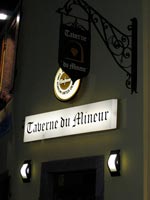 Nada mejor que una buena cerveza fra al caer la noche - Ste. Marie 2005