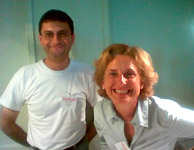 Jordi Deusedes y Julia - Ste. Marie 2004