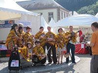 Música y solidaridad - Ste. Marie 2010