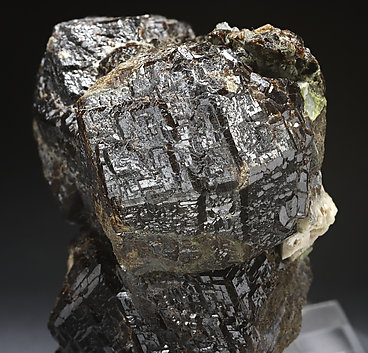 Andradite with Calcite. Photo: Joaquim Callén