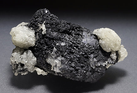 Cerussite with Galena. Photo: Joaquim Callén