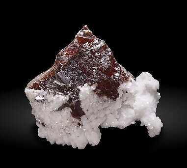 Sphalerite with Dolomite. Front / Photo: Joaquim Callén