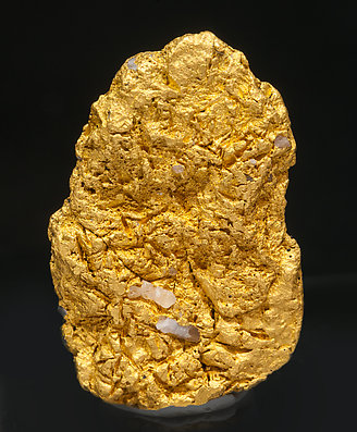 Oro. Vista frontal