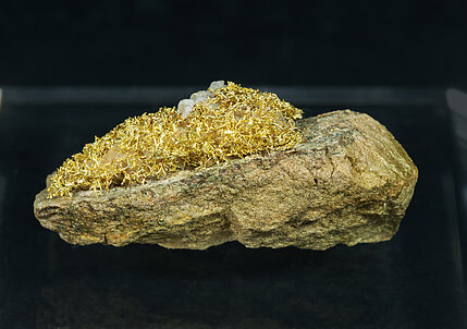 Oro con Cuarzo. Vista posterior