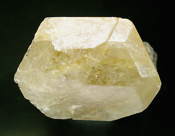 Fluorapatito. Vista superior
