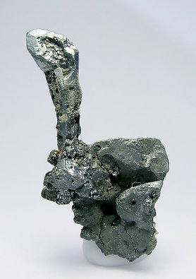 Acanthita con Plata nativa. Vista posterior