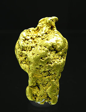 Oro nativo. Vista posterior