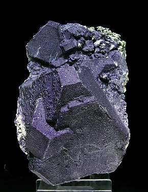 Fluorita octadrica con Mica. 